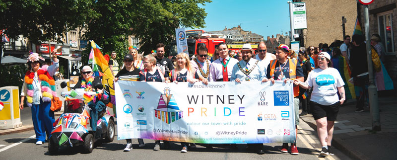 Witney Pride, Witney, Oxfordshire