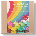 Rainbow Cupcake Baking Box
