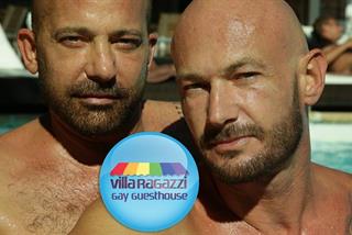 Villa Ragazzi gay only resort south France