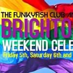 brighton pride weekend celebration 2016