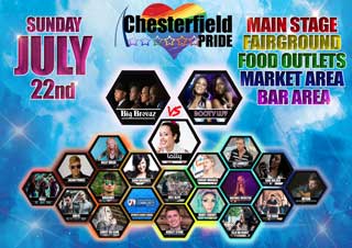 Chesterfield Pride 2018