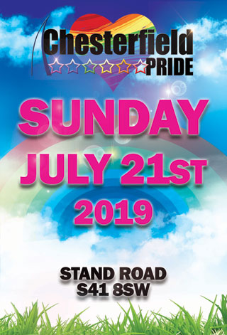 Chesterfield Pride 2019