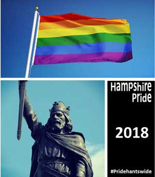 Hampshire Pride 2018