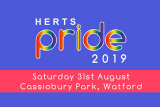 Herts Pride 2019