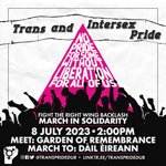 trans and intersex pride dublin 2024
