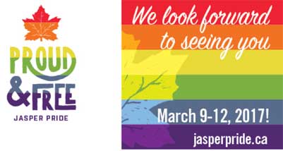 Jasper Pride Festival 2017