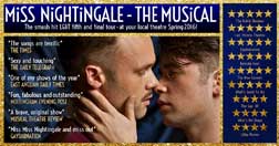 Miss Nightingale the LGBT musical Norwich 2016