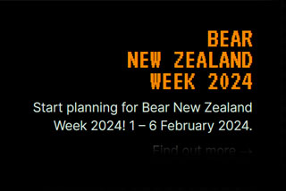 Bear New Zealand 2025