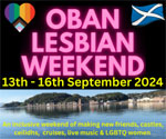 oban lesbian weekend 2024