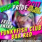 pride weekend @ the funkyfish 2017