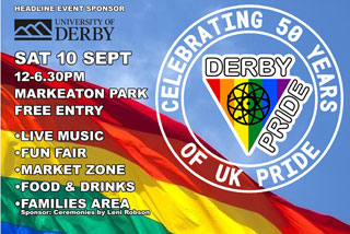 Derby Pride 2024