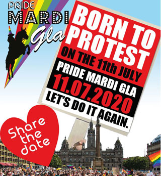 Glasgow's Pride Mardi Gla 2020