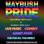 maybush pride 2024