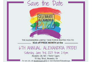 Alexandria Pride 2023 VA