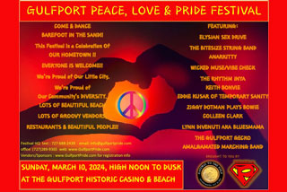 Gulfport Pride Peace Love Festival 2024