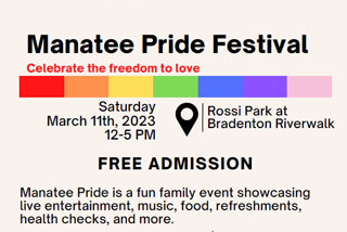 Manatee Pride Festival 2023