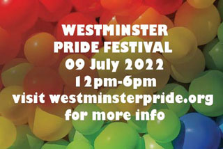 Westminster Pride 2022