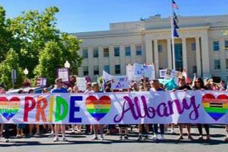 Albany OR Pride 2021