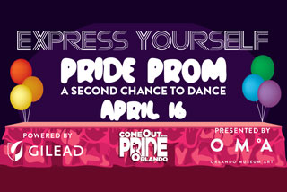 Pride Prom Express Yourself 2022
