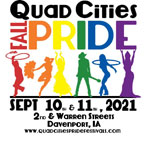 quad cities pride festivals 2024