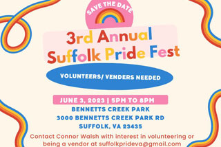 Suffolk Pride Festival 2024