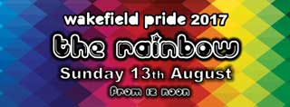 Wakefield Pride @ The Rainbow 2017