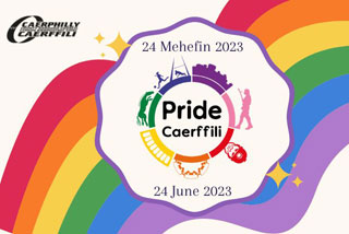 Pride Caerffili 2023