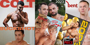 Gay calendars 2023