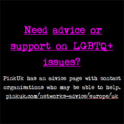 Help on PinkUk