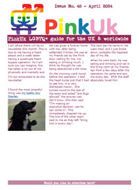 PinkUk's April Newsletter