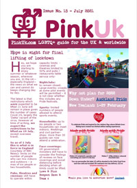 Latest news from PinkUk - our newsletter for July 2021