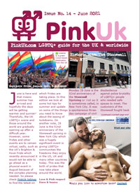 Latest news from PinkUk - our newsletter for 5 June 2021