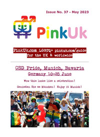 800+ Prides! CSD Munchen, LGBT persecution, GayStPete Florida, St Austell Pride