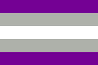 greysexual flag