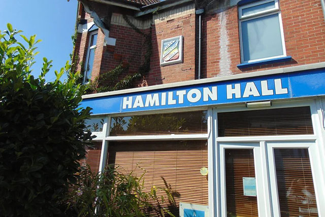 Hamilton Hall Men Only Hotel 1