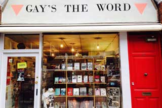 Photo of Gay's the Word Bookshop