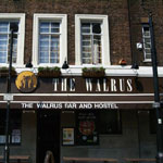 the walrus bar and hostel lambeth