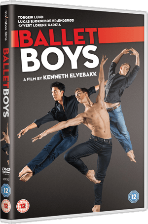 Ballet Boys 3D DVD Pack