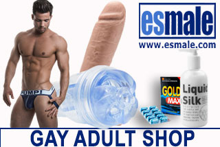 ESMALE, Gay Adult Super Store