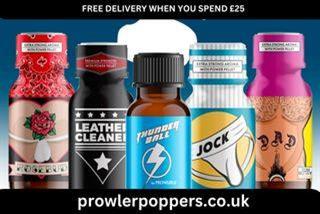 Huge savings on UK Poppers