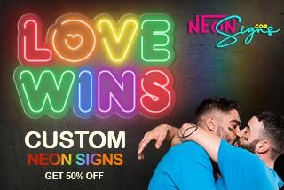 Neonsigns.com LGBTQ+ Custom Neon Signs - Show Your Pride