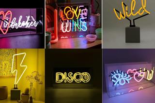 Shop our Neon Signs Now at Smithers for a burst of retro flair!