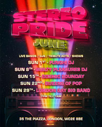 STEREO Pride Sundays June