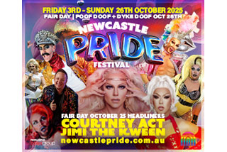 Newcastle Pride 2025 Australia