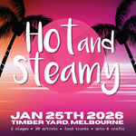 pic of hot and steamy festival 2026