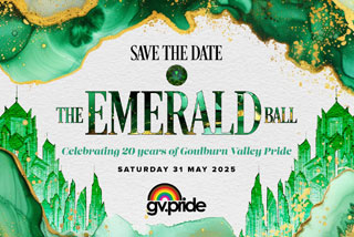The Emerald Ball GV Pride 2025