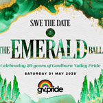 the emerald ball gv pride 2025
