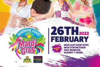 Sunshine Coast Mardi Gras 2022