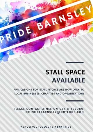 Barnsley pride festival 2019