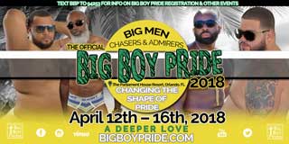 Big Boy Pride:A Deeper Love 2018